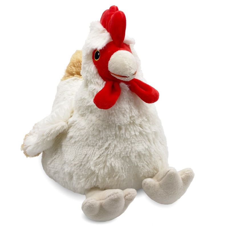 Intelex Warmies Microwavable Plush 13" Chicken