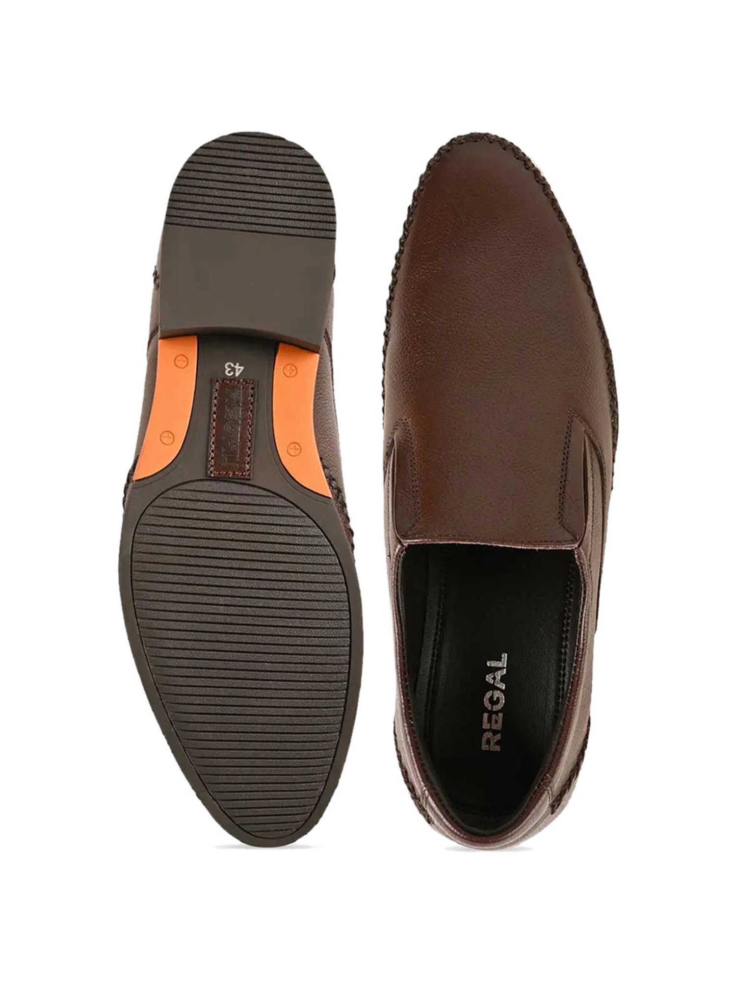 Regal Men's Cherry Formal Loafers