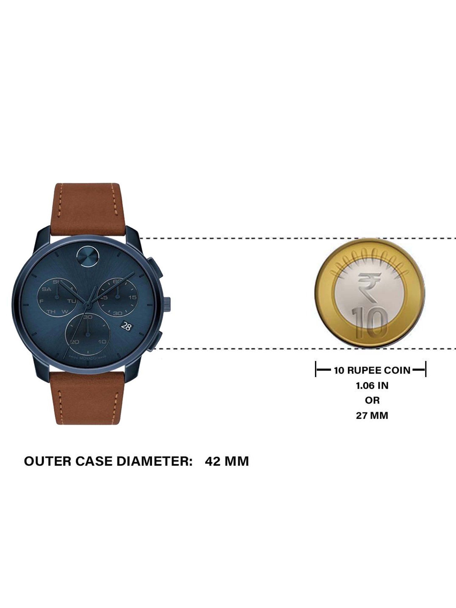 Movado MGI-3600834 Bold Analog Watch for Men