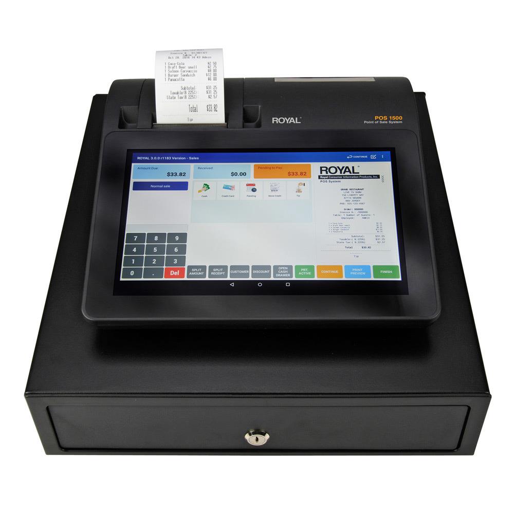 Royal Consumer POS1500 Point of Sale Cash Management System Bundle