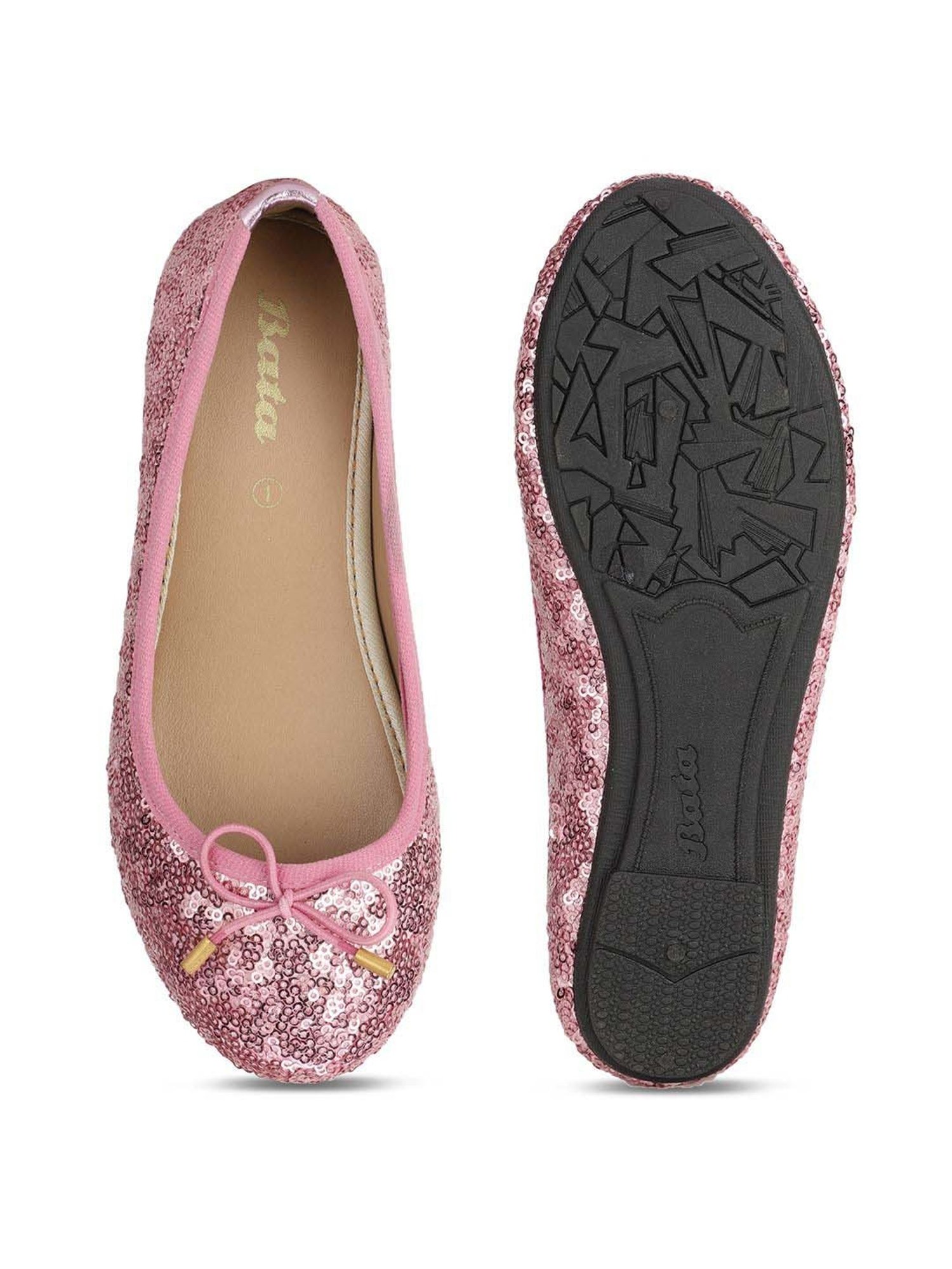 Shoetopia Kids Black Toe Ring Sandals