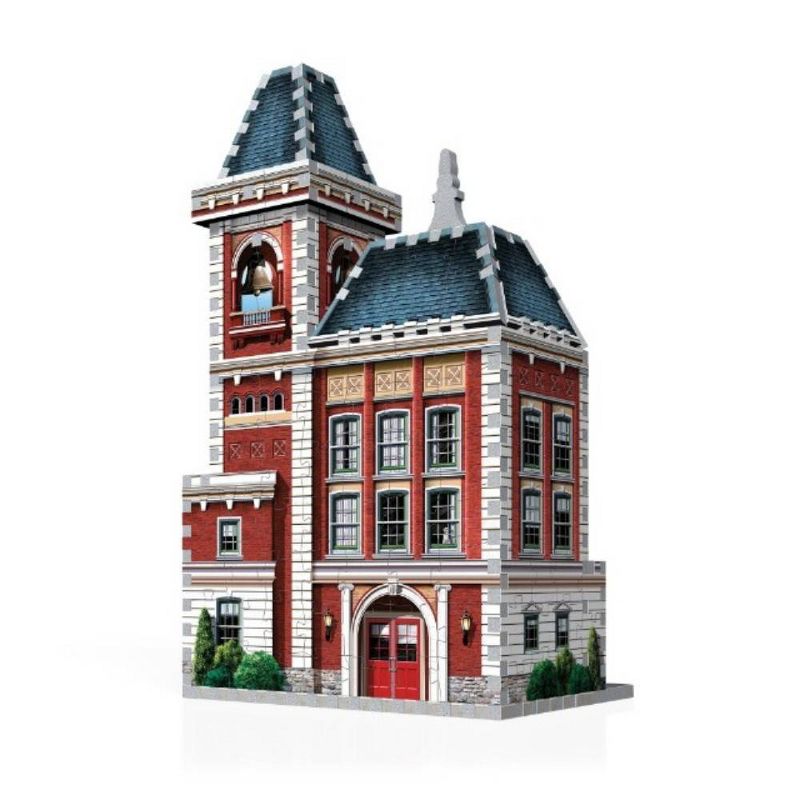 Wrebbit Urbania Fire Station 3D Puzzle 285pc