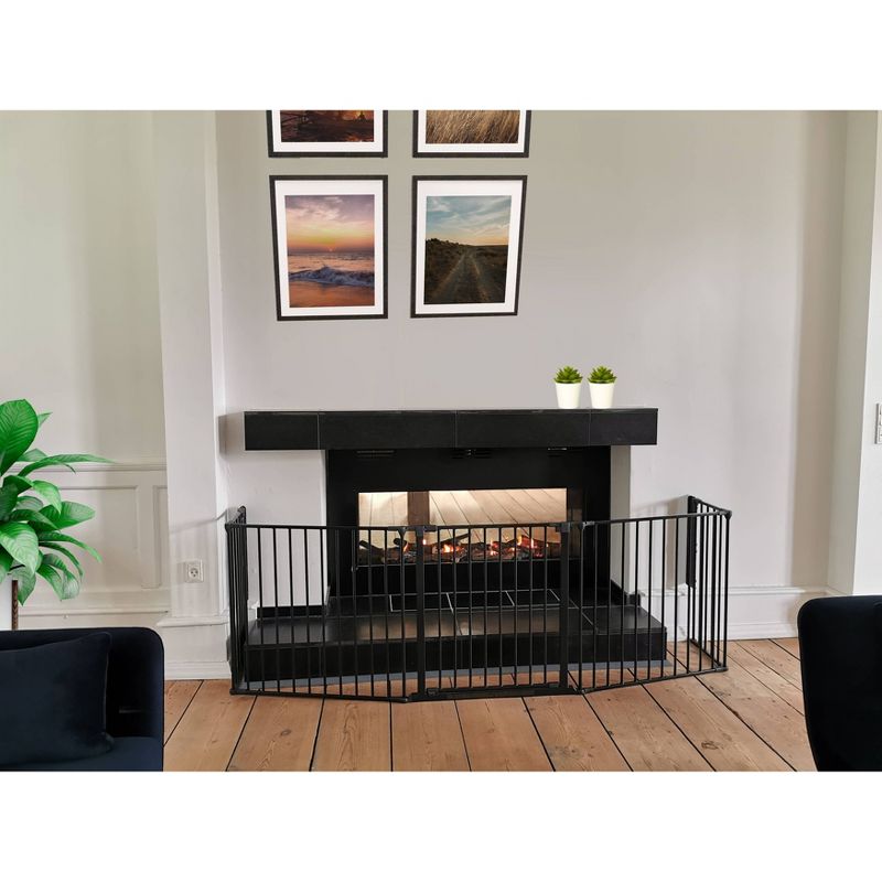 BabyDan Flex Baby Gate - Black XL