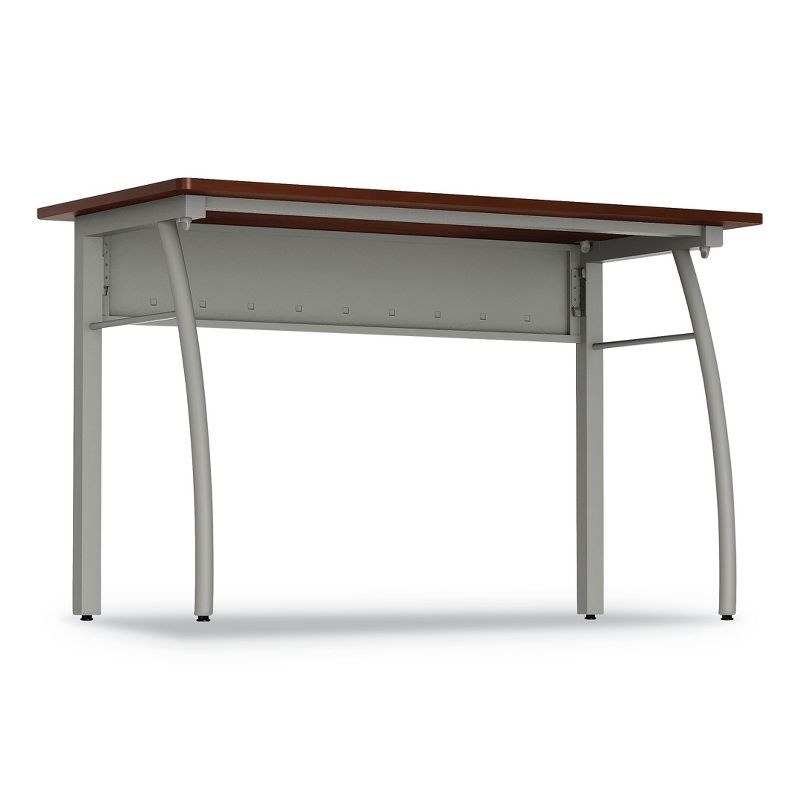 Linea Italia&reg; Trento Line Rectangular Desk, 47 1/4w x 23 5/8d x 29 1/2h, Cherry TR733CH