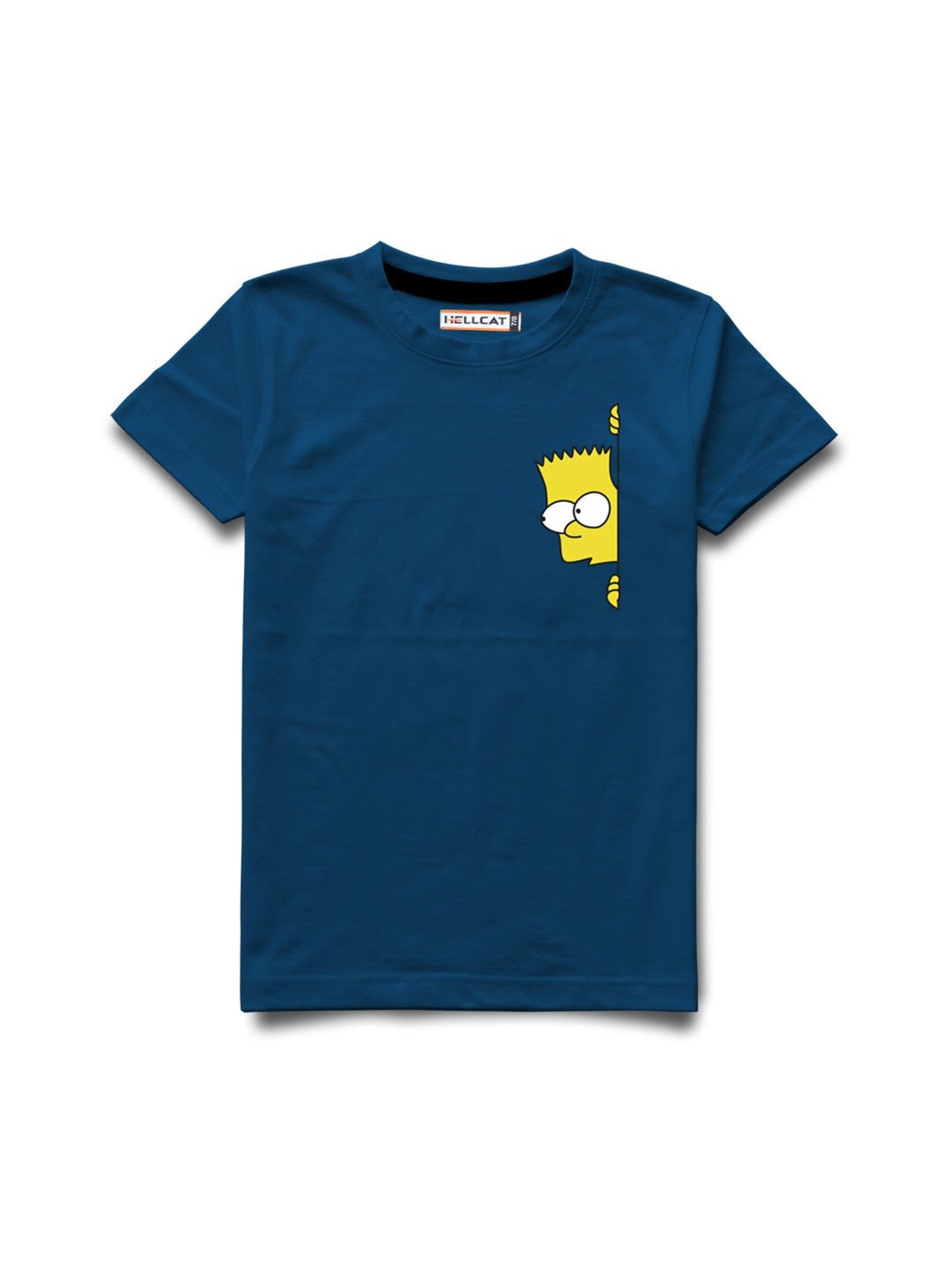 HELLCAT Multicolor Printed T-Shirt (Pack Of 3)