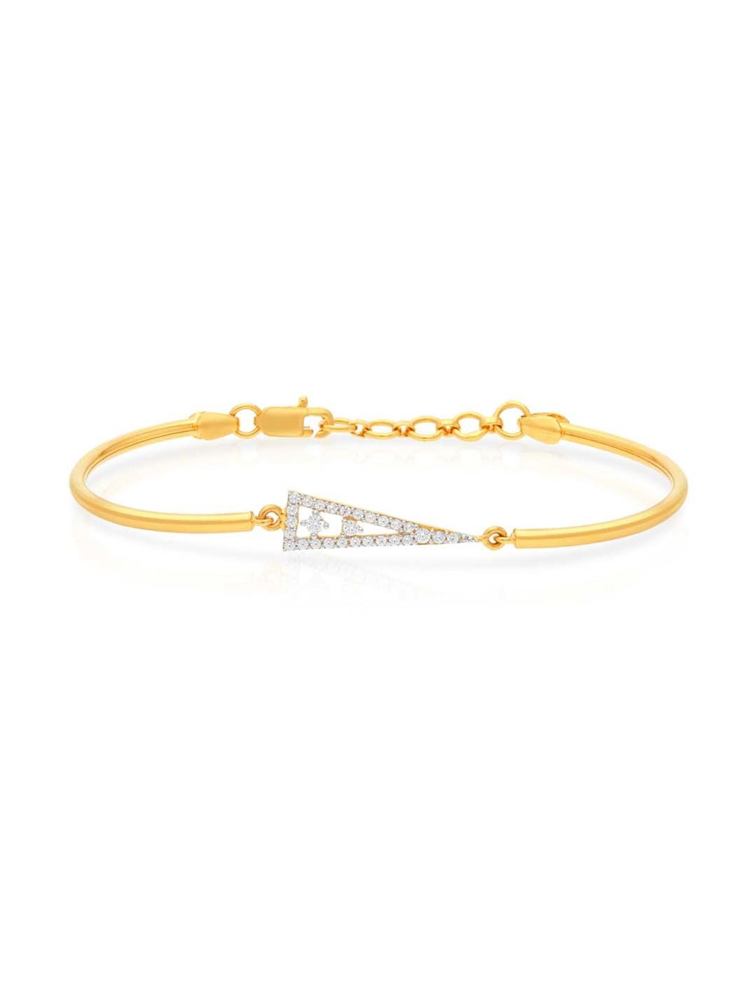 Malabar Gold and Diamonds 22k Gold Bracelet for Women