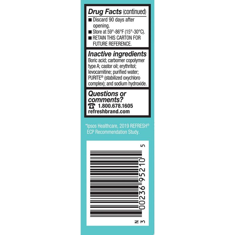 Refresh Digital Lubricant Eye Drops - 10ml