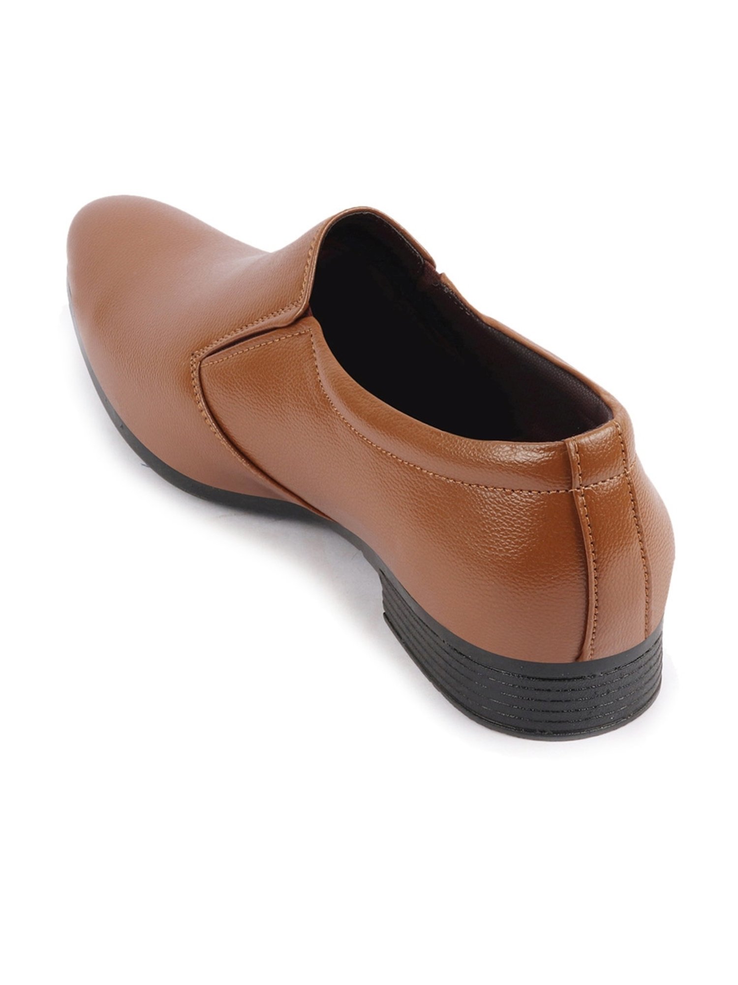 Fausto Men's Tan Formal Loafers