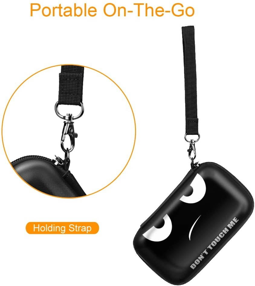 Fintie Carry Case for Nintendo 2DS XL / New 3DS XL LL, Protective Hard Shell Portable Travel Cover Pouch for New 3DS XL LL / New 2DS XL Console with Slots for Games & Inner Pocket (Dont Touch)