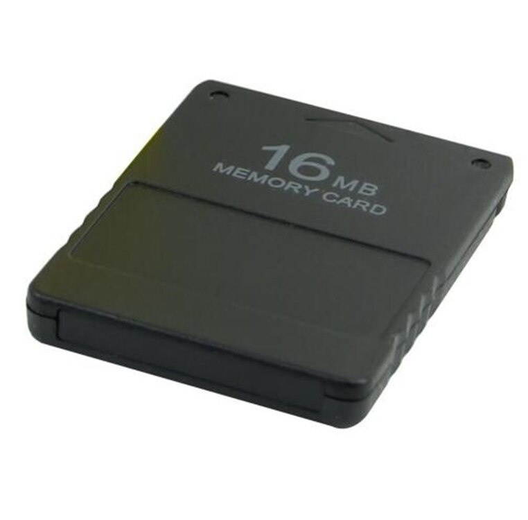 Brand  Black 16MB 16 MB Memory Memory Card For SONY PS2 Playstation 2