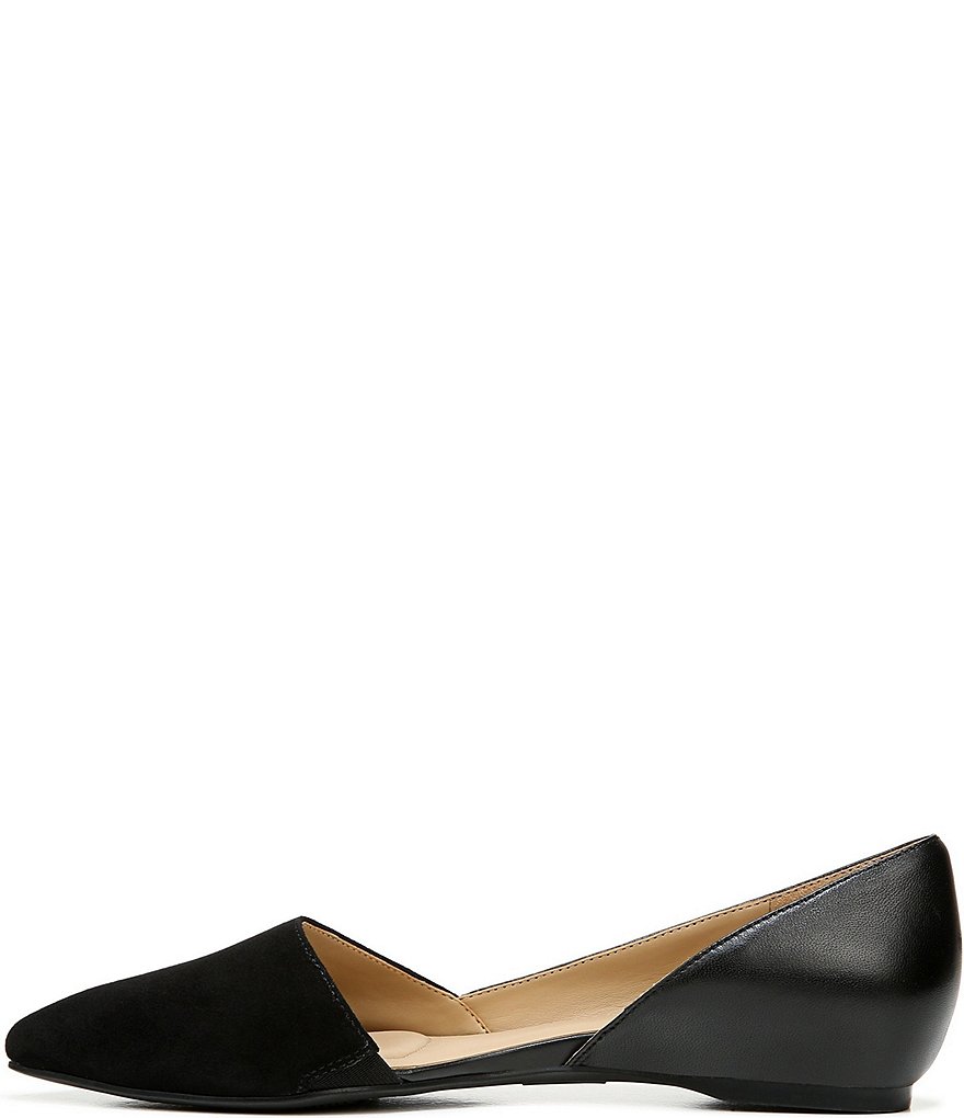 Trotters Harlow Lizard Patent Suede Leather Slip-Ons