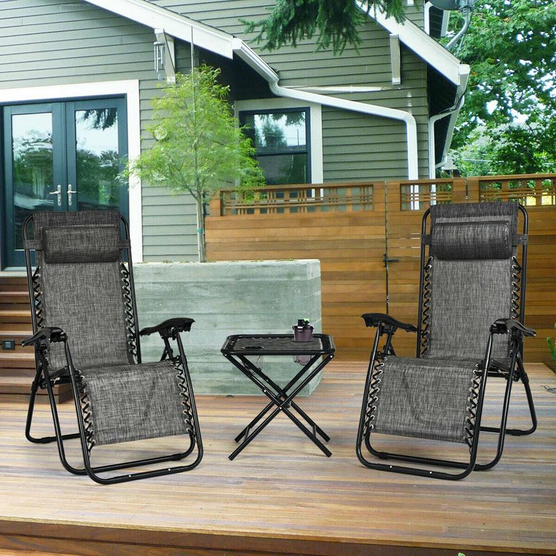 2pc Patio Chaise Lounge - Patio Festival