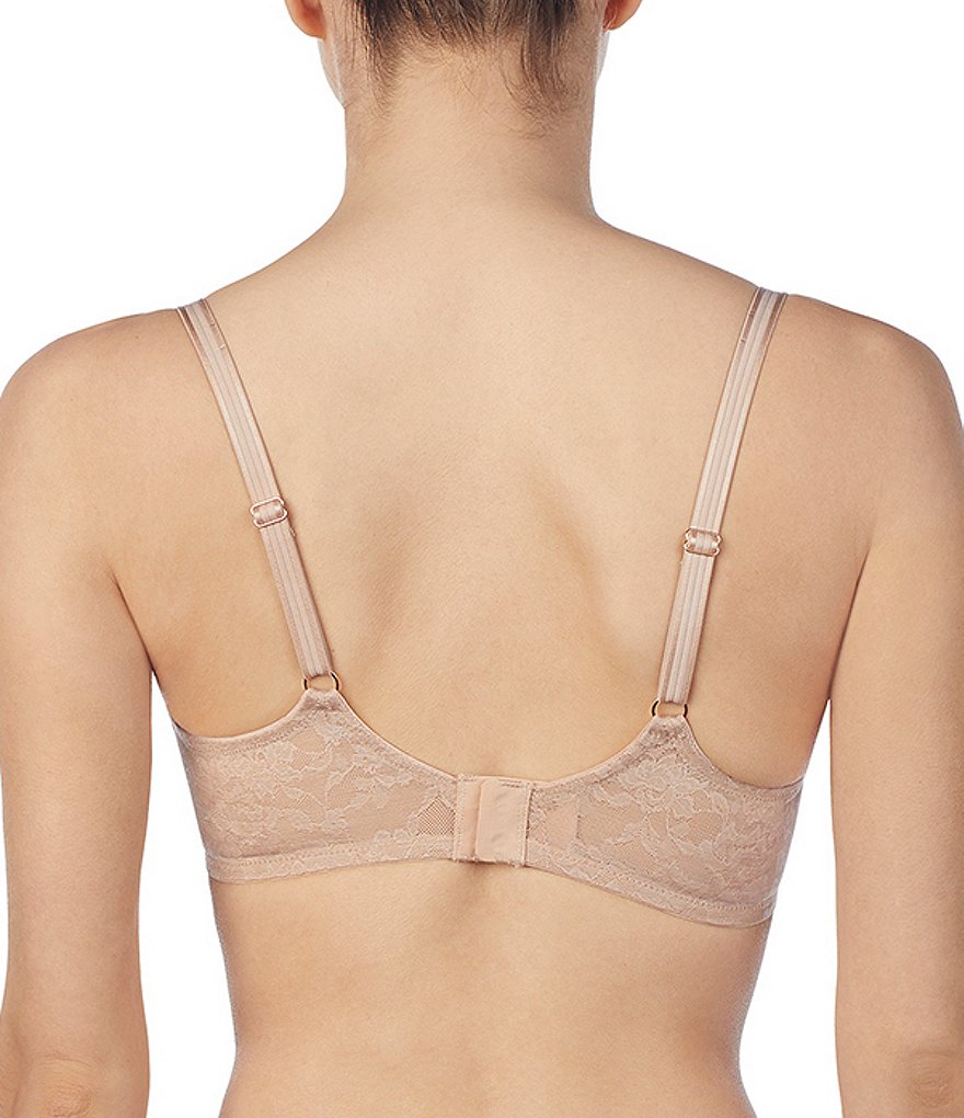 Le Mystere Lace Perfection Full-Busted Contour U-Back Underwire Bra
