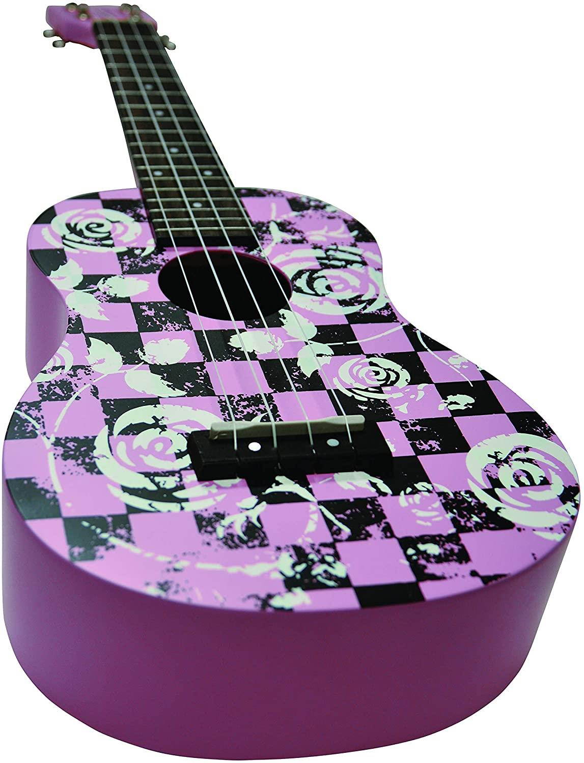 Daisy Rock Concert 4-String Ukulele Punk Pink DRU-3