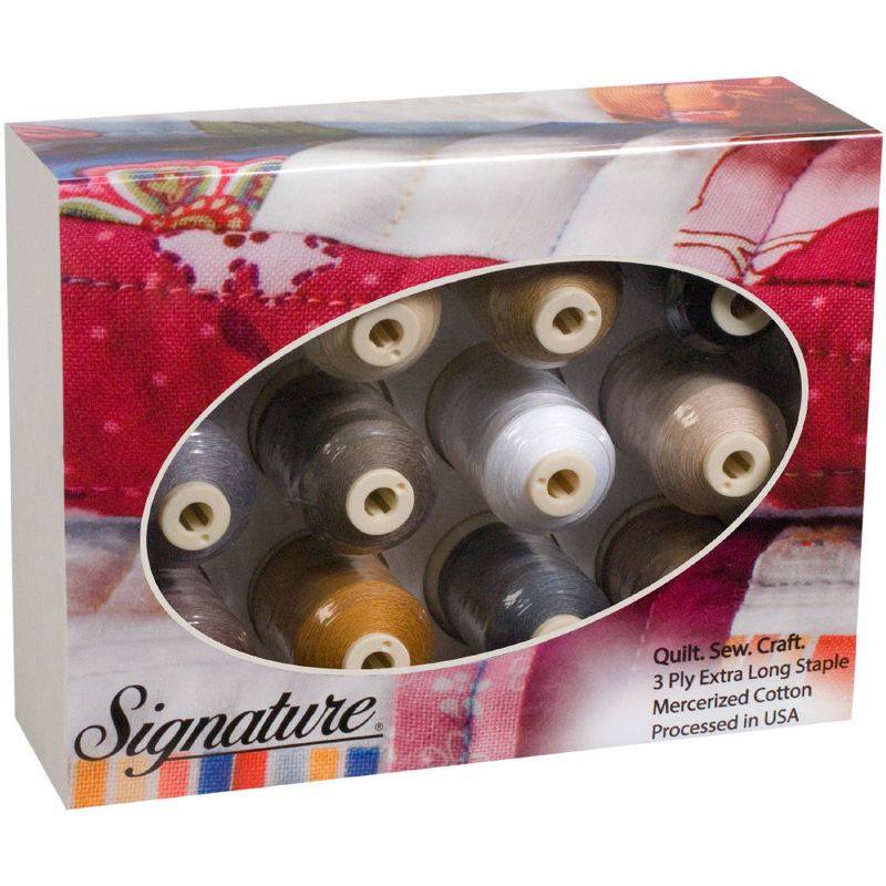 Signature 40 Cotton Gift Pack Collection -12/Pkg