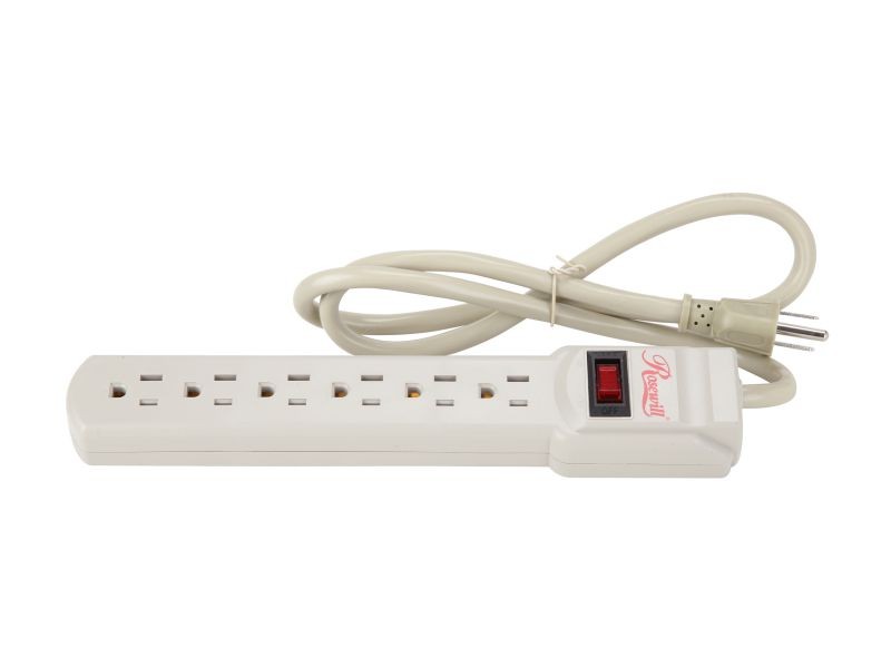 Poweradd Power Strip with USB C Power Delivery 18W, Travel Power Strip Mini with 3 Outlets, 18W USB C & QC 3.0 USB A Port, 5ft Cord, Flat Plug for Cruise Ship, Hotel, Dorm Room and Home,White