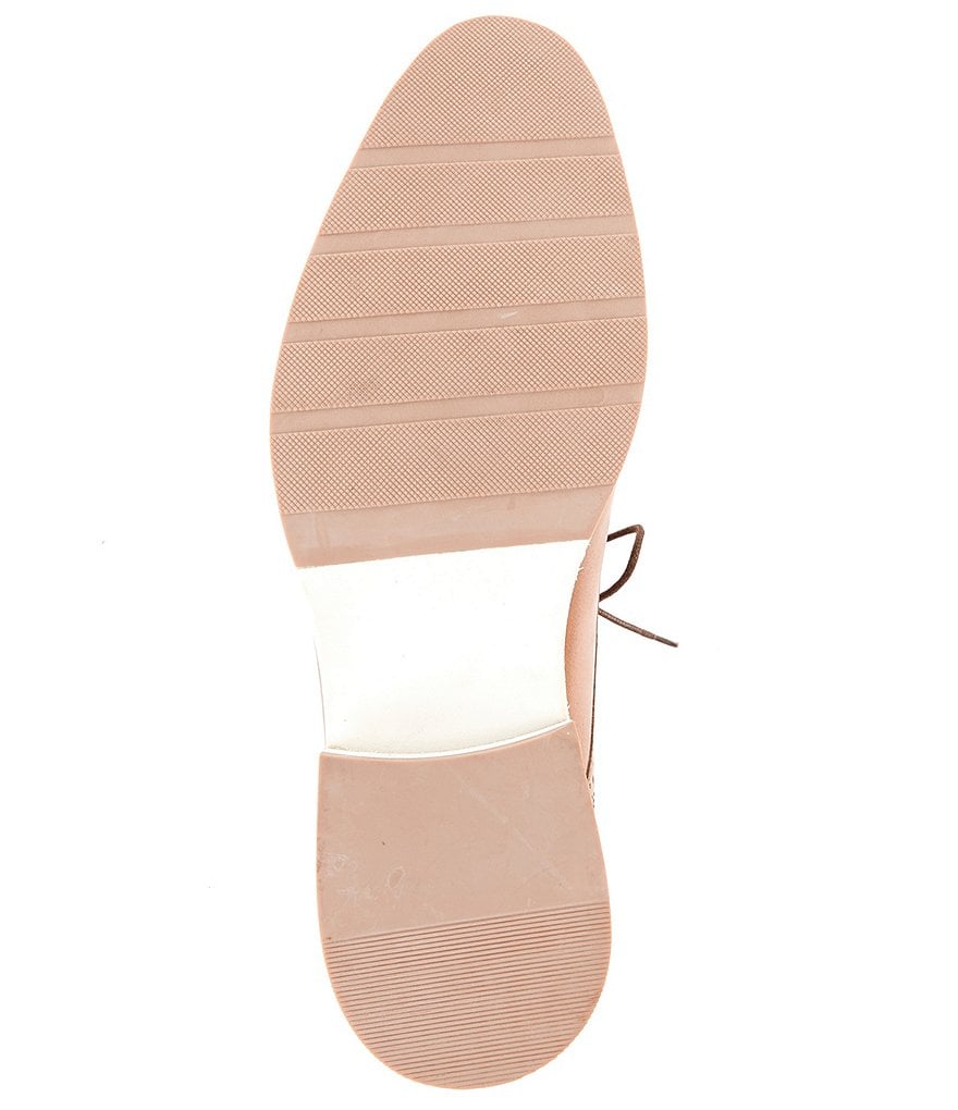 Steve Madden Men's Monroe Leather Lace-Up Oxfords