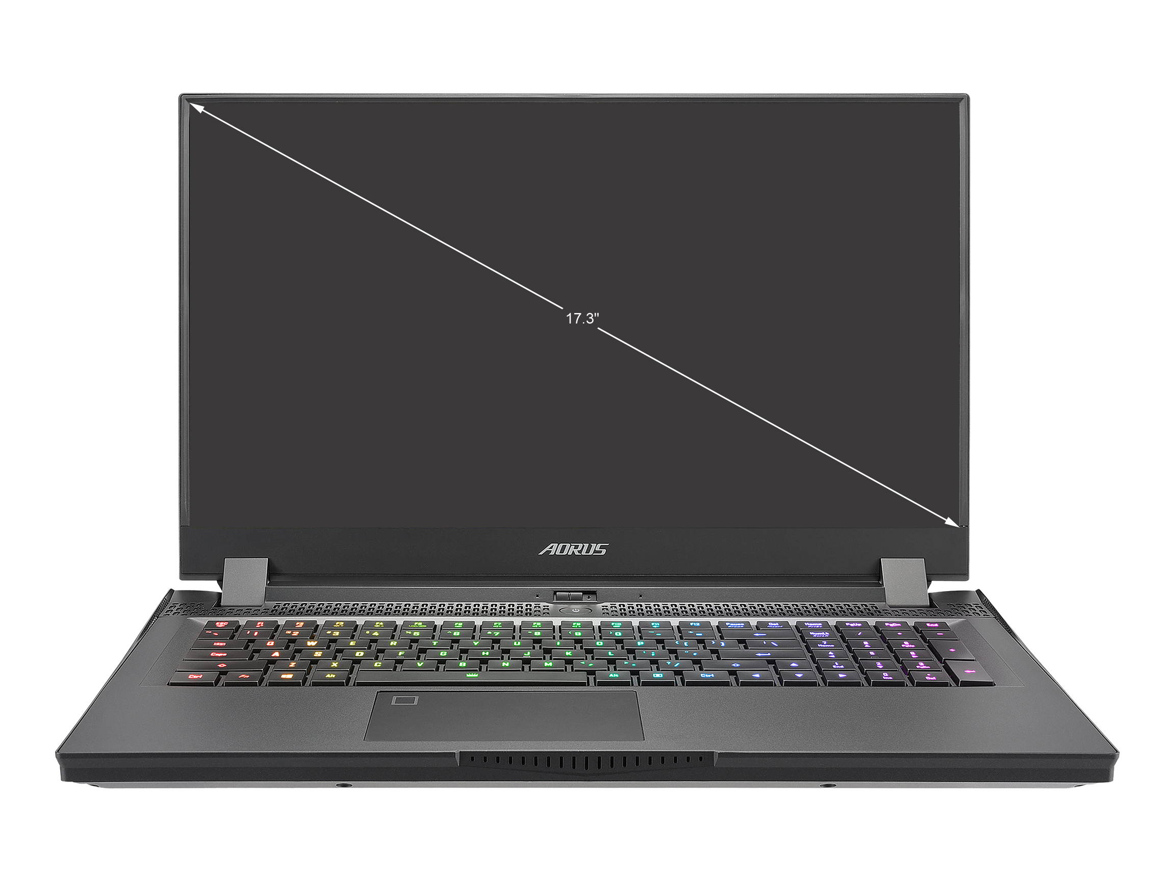 GIGABYTE AORUS 17G XD - 17.3" FHD IPS Anti-Glare 300Hz, Intel Core i7 11th Gen 11800H, NVIDIA GeForce RTX 3070, 8GB GDDR6, 16GB Memory, 512GB SSD, Win10 Home, Gaming Laptop (AORUS 17G XD-73US325SH)