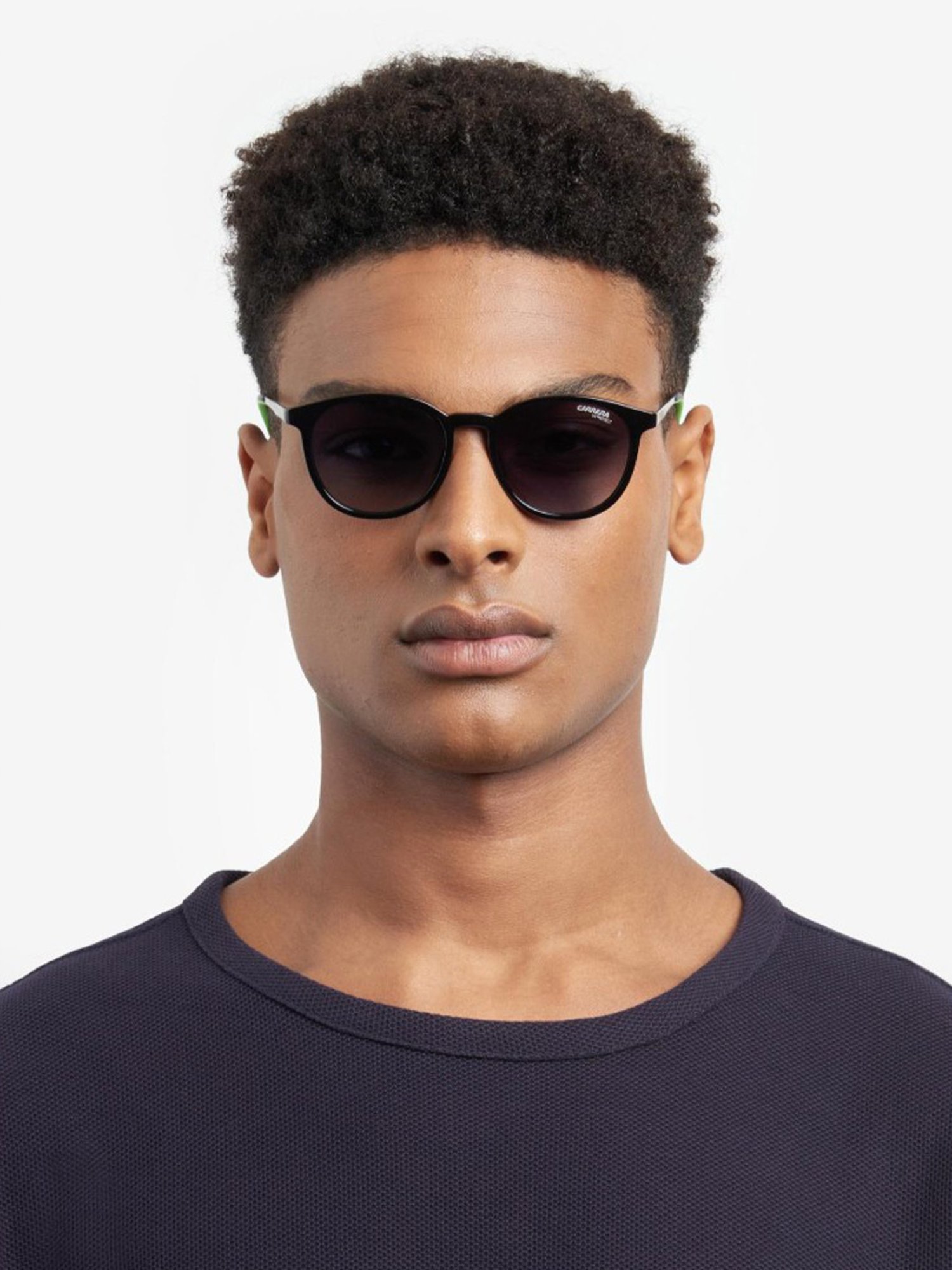 Carrera Grey Round Gradient Sunglasses for Boys
