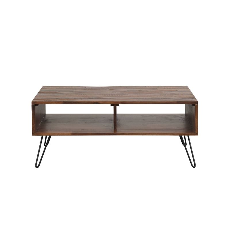 Hammond Coffee Table Dark Brown - Summerland Home