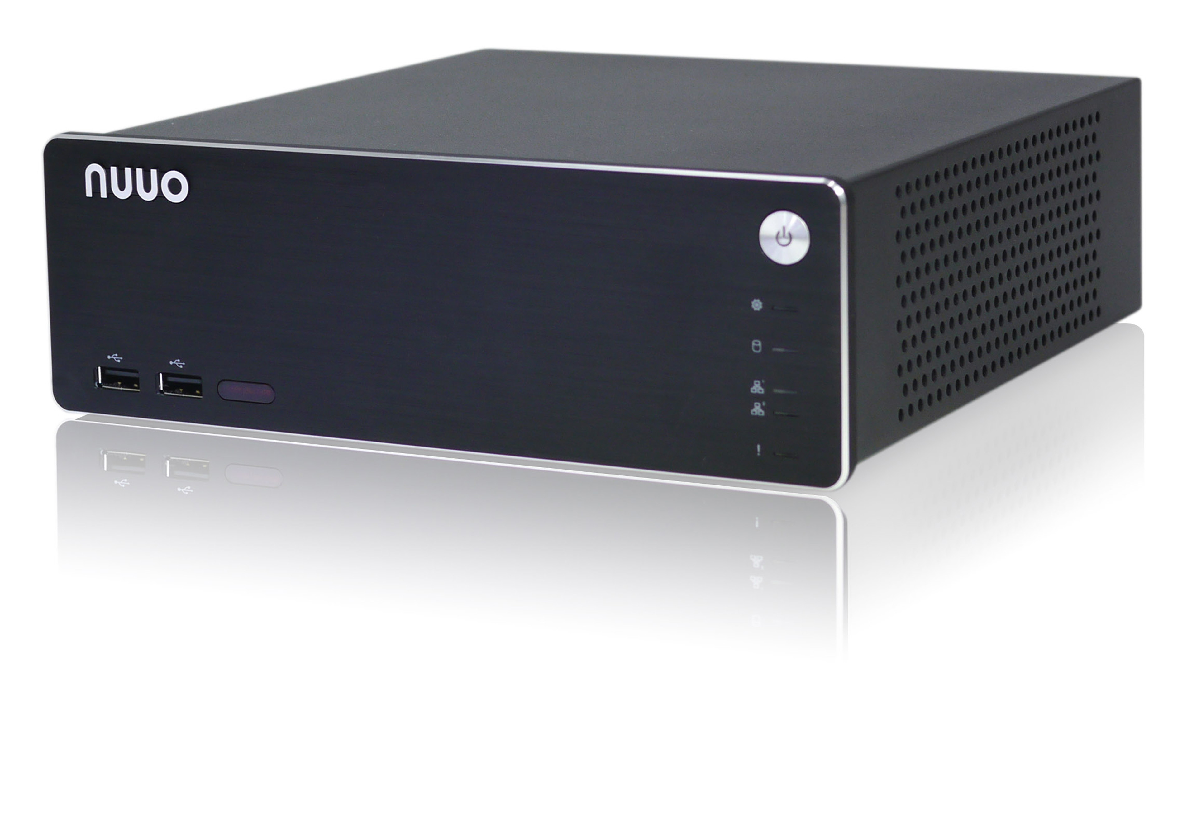 NUUO NS-1160 16-Channel Standalone Network Video Recorder (NVR)  with Two 4TB HDD Built-In