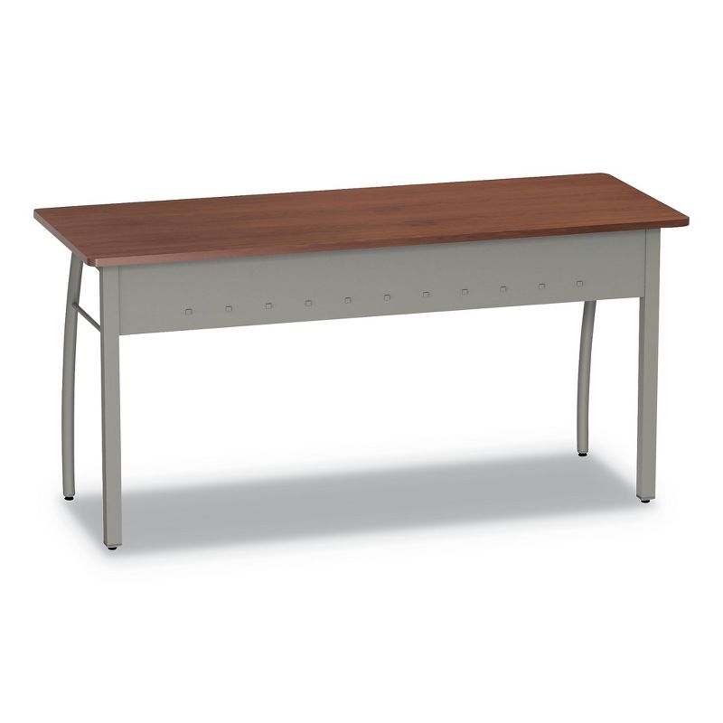 Linea Italia(R) Trento Line Rectangular Desk, 59 1/8w x 23 5/8d x 29 1/2h, Cherry TR742CH