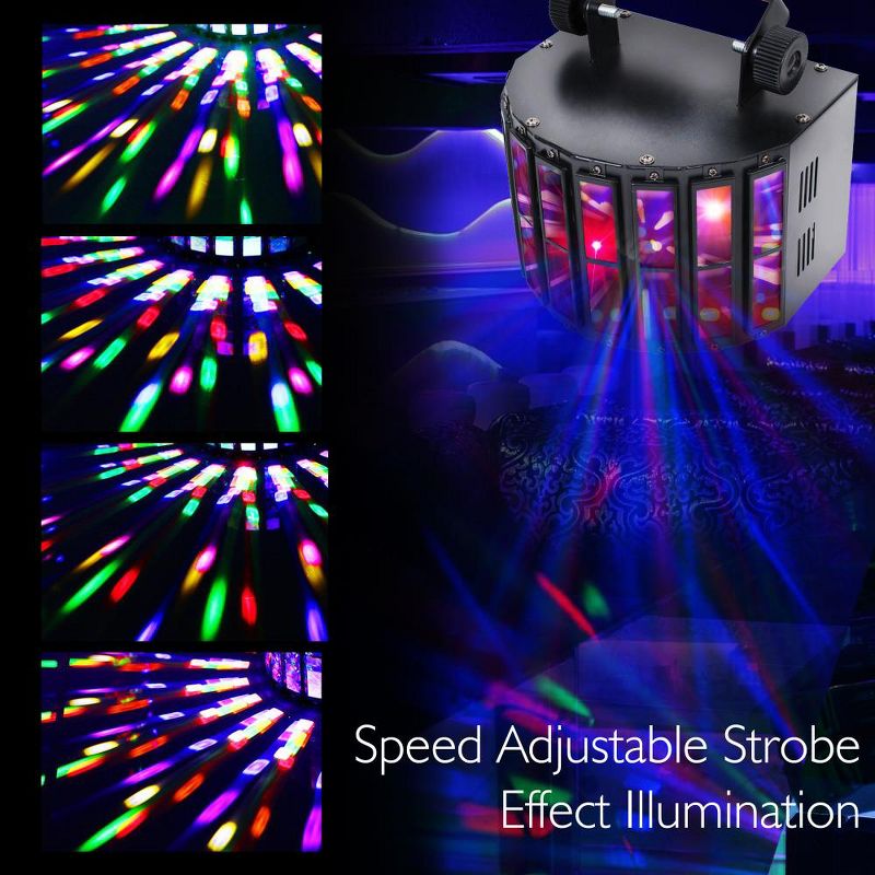 Rite Lite 11.5" Traditional Style LED Battery Powered Hanukkah Menorah - White/Blue