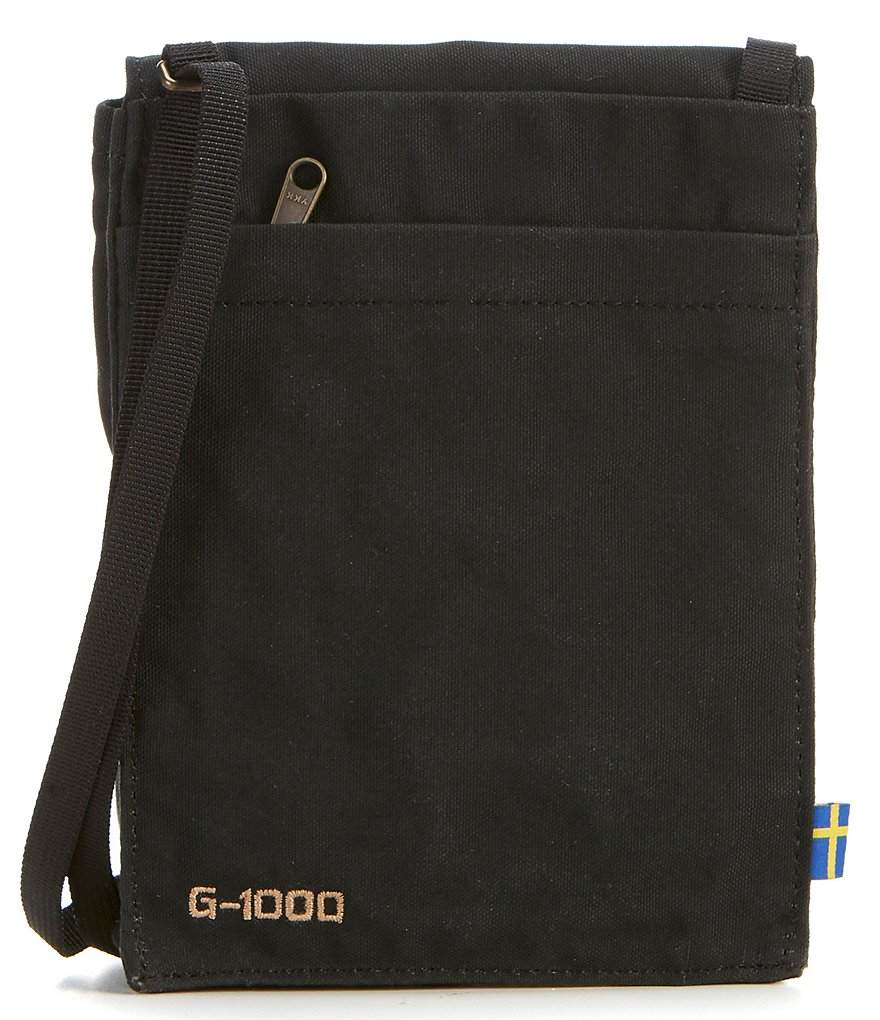Fjallraven Pocket Flap Crossbody Bag