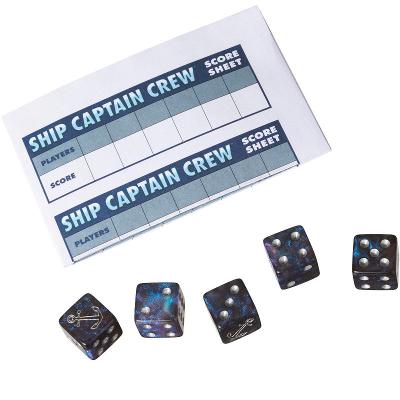 TDC Games Ship Captain Crew Dice Game