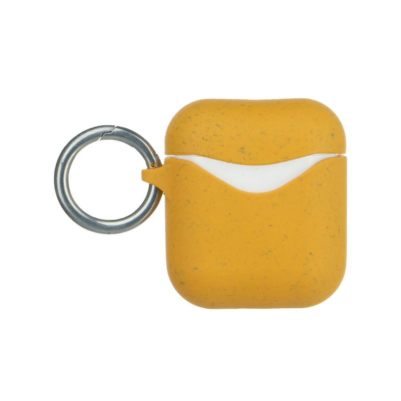 Pela Eco-Friendly Apple AirPods Gen 1&2 Case Compatible with Wireless Charging - Honey