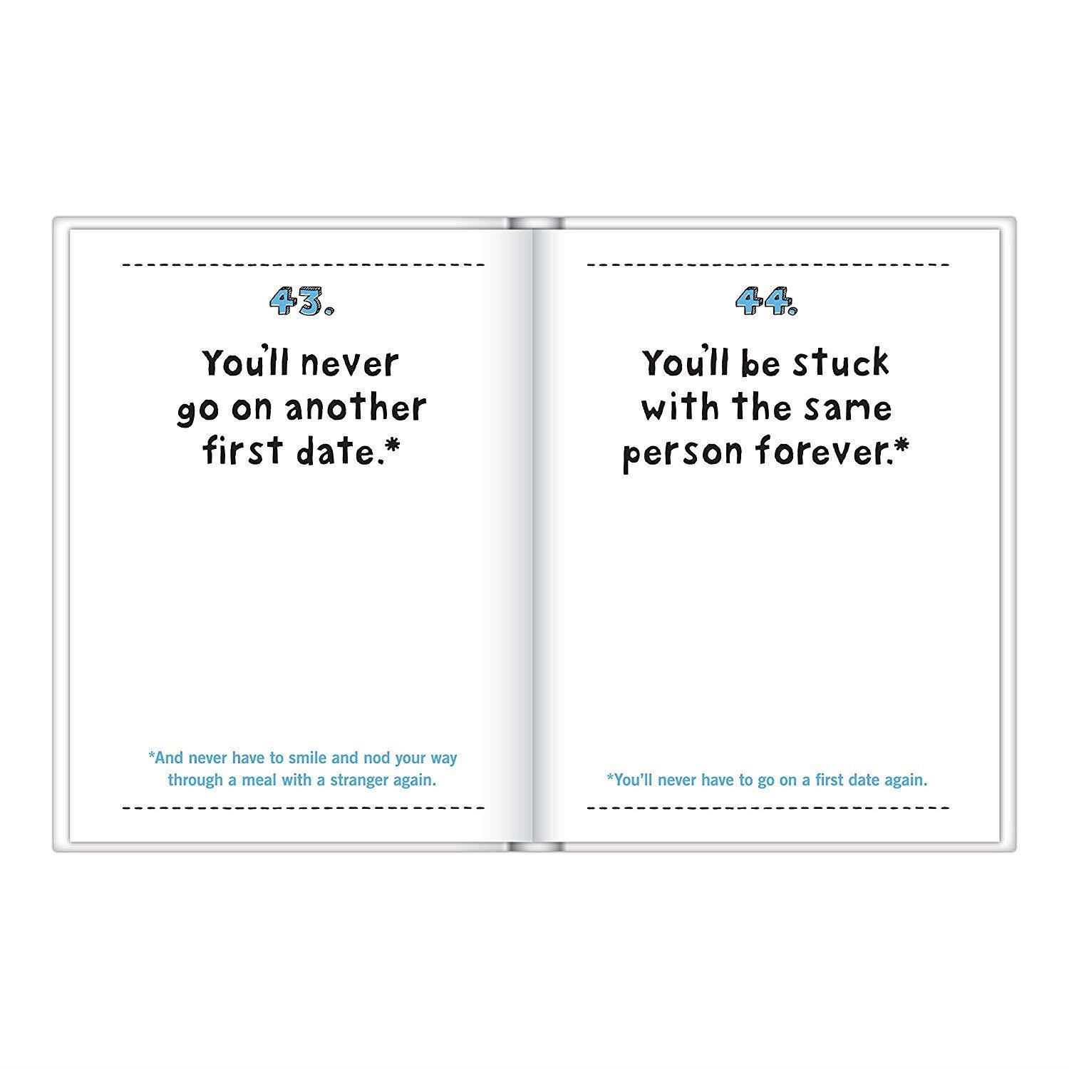 Knock Knock 100 Reasons to Panic About Getting Married