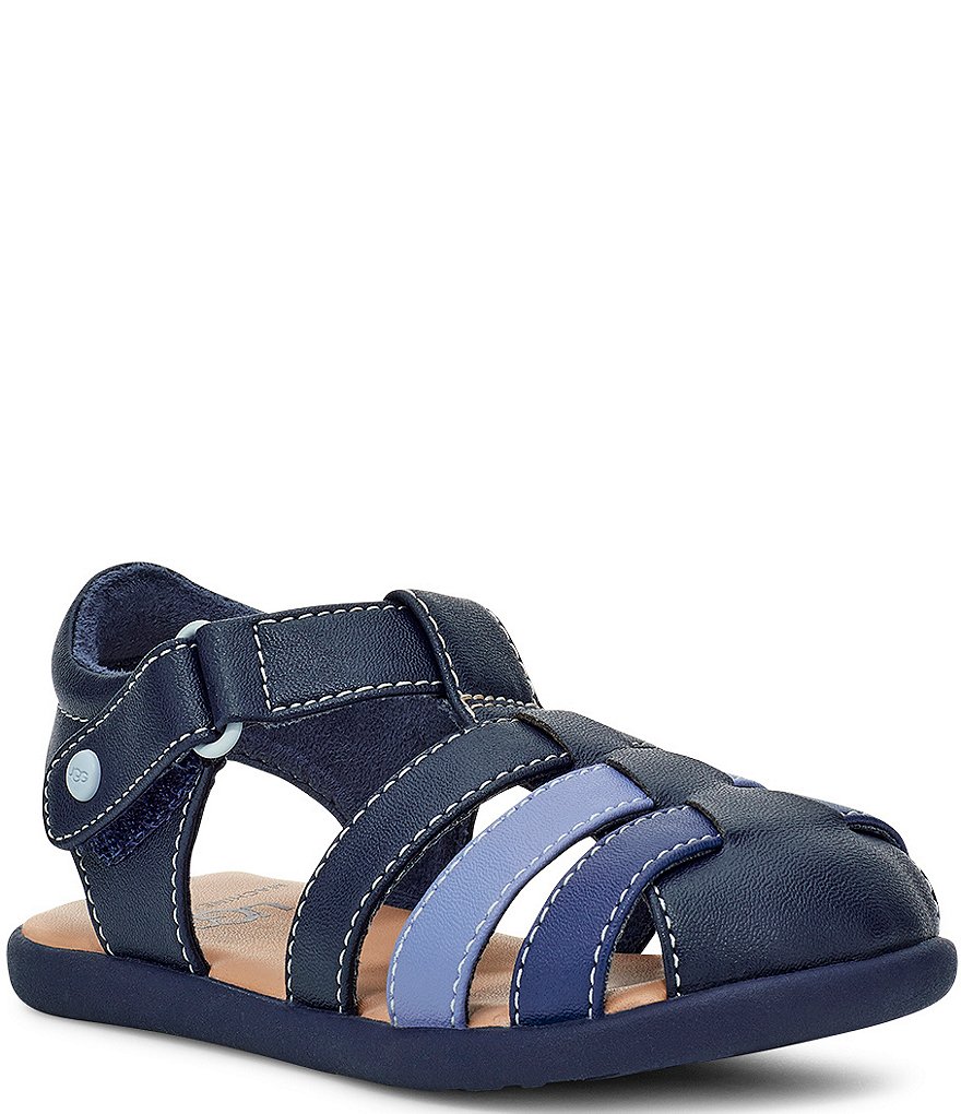 UGG&reg; Boys' Kolding T Fisherman Colorblock Sandals (Infant)