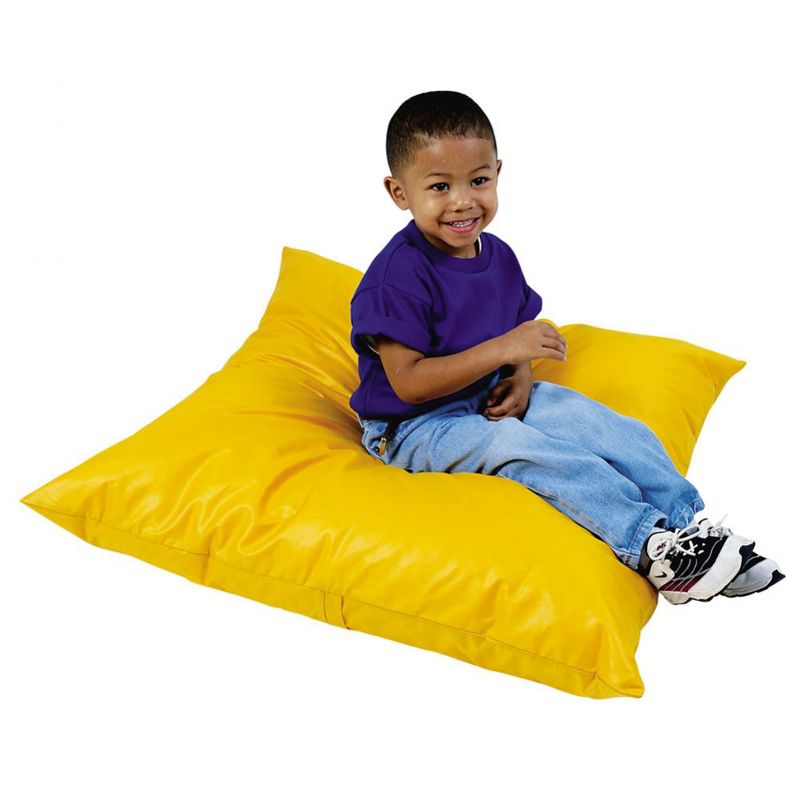 Children's Factory Yellow Cuddle Up Pillow