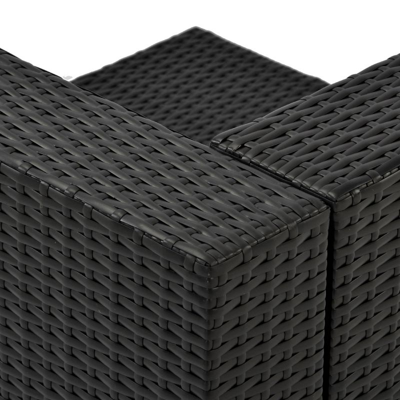 Draper 5pc Sectional Set with Sunbrella - Sage - Leisure Made