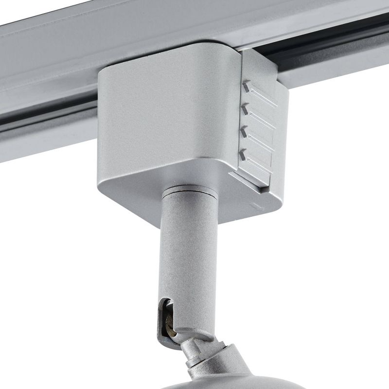 Pro Track 6.5W LED Brushed Nickel Bullet Head for Juno Track System