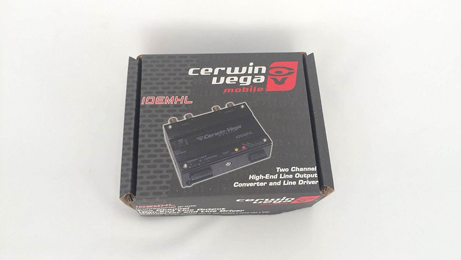 CERWIN VEGA IOEMHL 2-Channel Line Output Converter