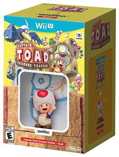Captain Toad T T amiibo WiiU