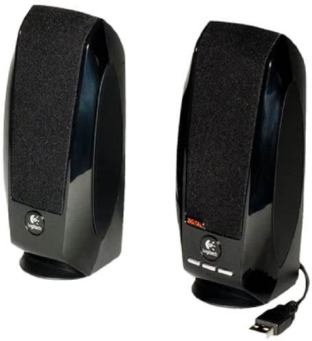 Updated Logitech S150 USB Speakers with Digital Sound,High Performance USB Speakers 90 Hz - 20 kHz Frequency Response,USB cable (1.2 m)