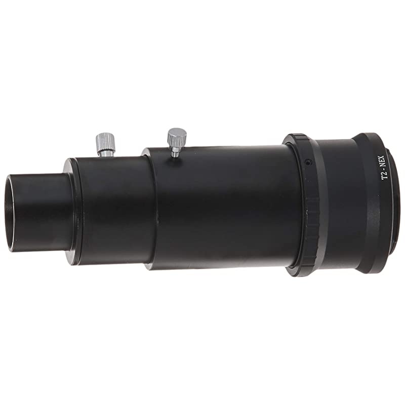Deluxe Telescope Camera Adapter Kit for Sony EMount Mirrorless Cameras EMount Including NEX A7 amp VG Series for Telescope Prime Focus and Eyepiece Projection Photography