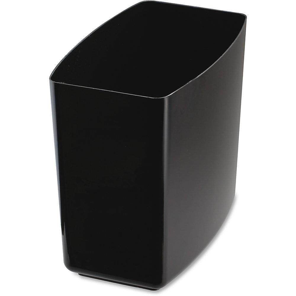OIC 2200 Series Waste Container  - Black
