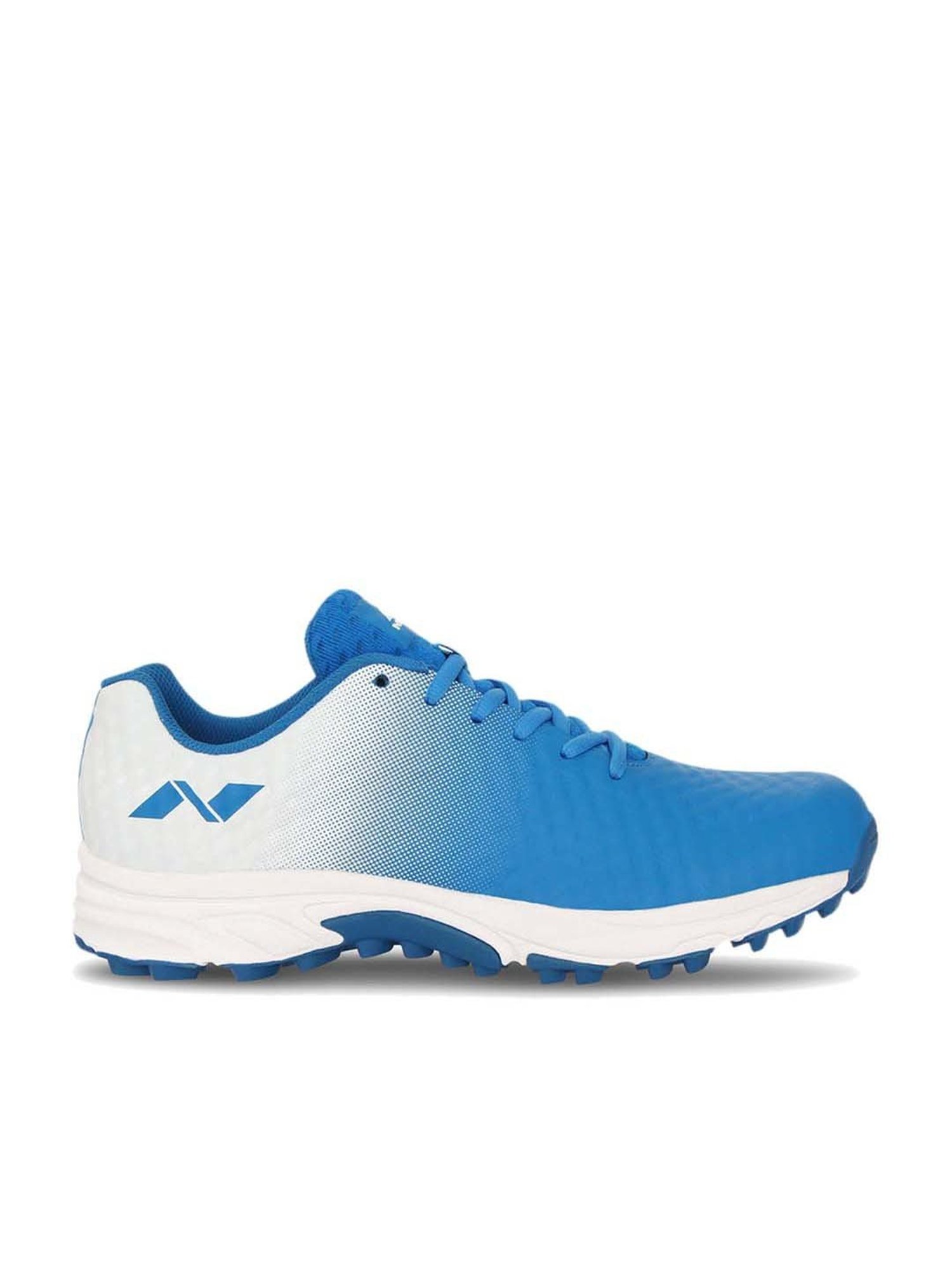 Nivia Men's Cric-1000 Blue Cricket Shoes