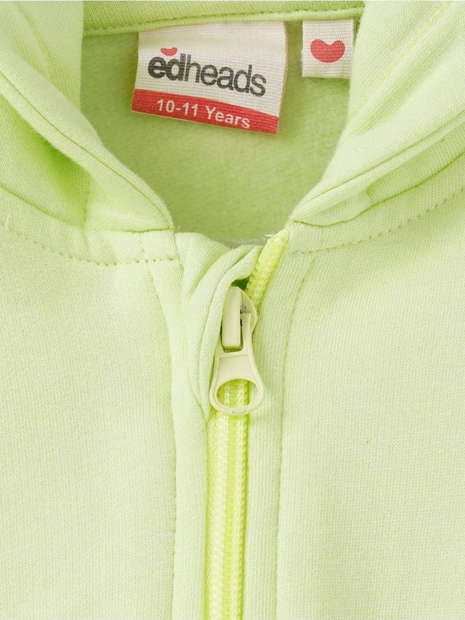 Edheads Kids Green Cotton Printed Full Sleeves Jacket