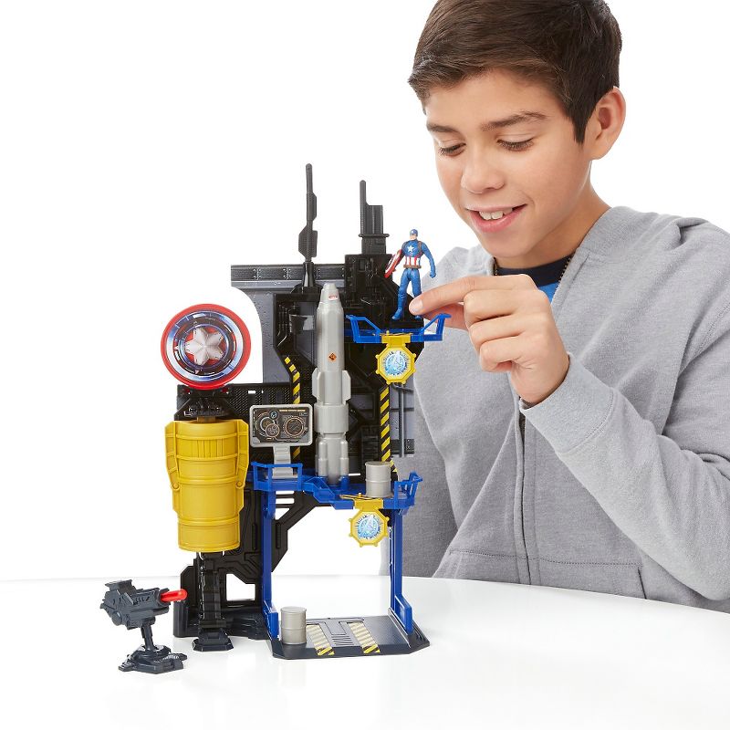 Marvel Captain America Bunker