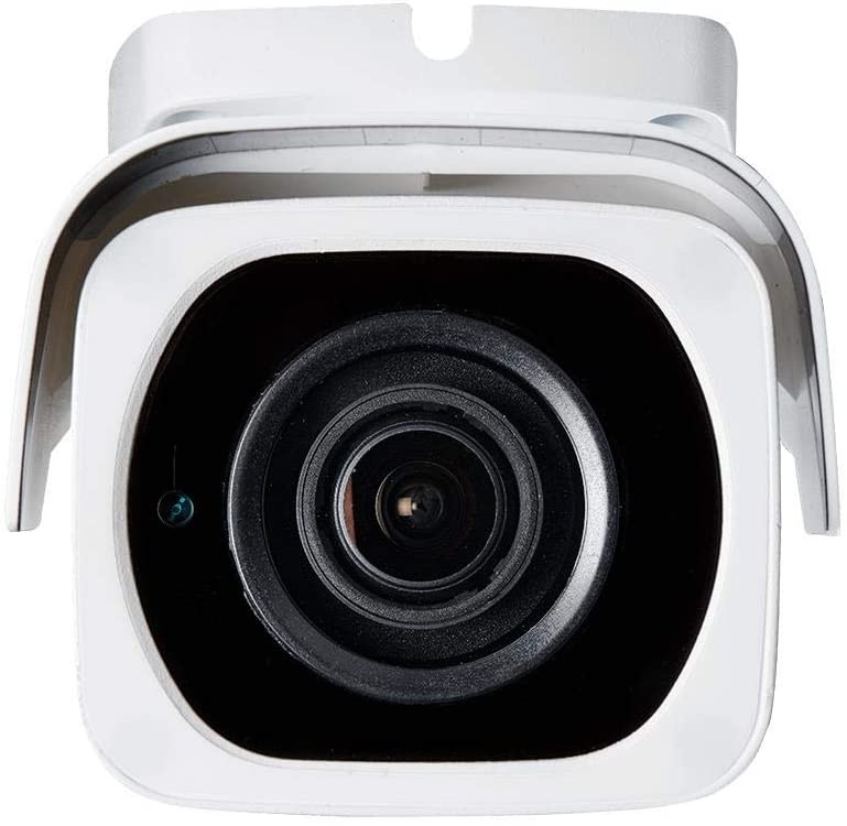 Lorex 8MP 4K IP Motorized Varifocal Zoom Bullet Security Camera LNB8963, 250ft IR Night Vision, 4X Zoom, (2 Cameras, White)