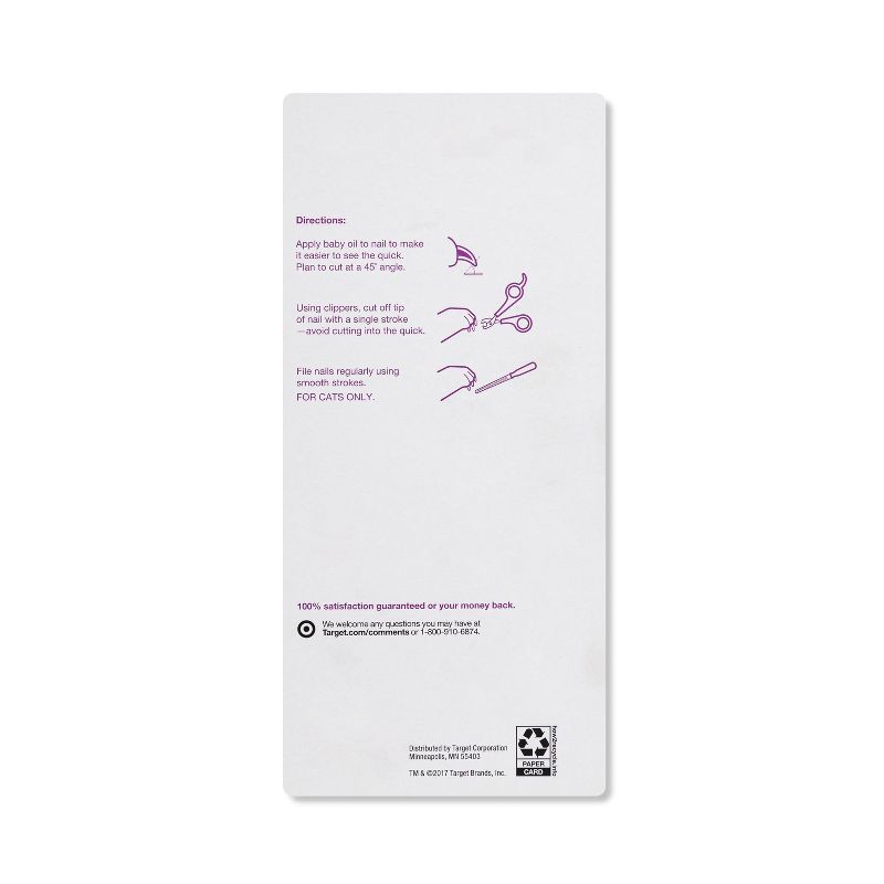 Nail Clipper for Cats - up & up™