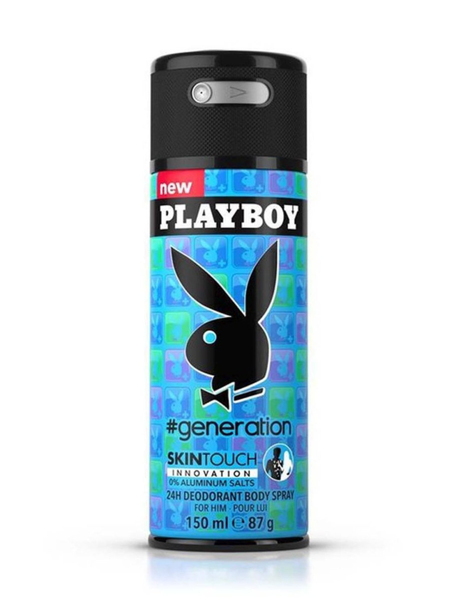 Playboy Generation Deodorant Spray for Men - 150 ml