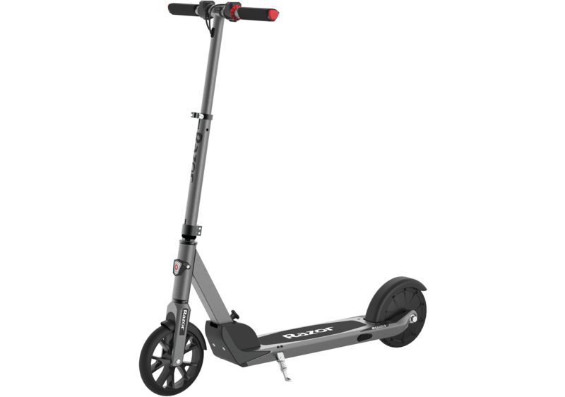 Razor E Prime Electric Scooter - Gray