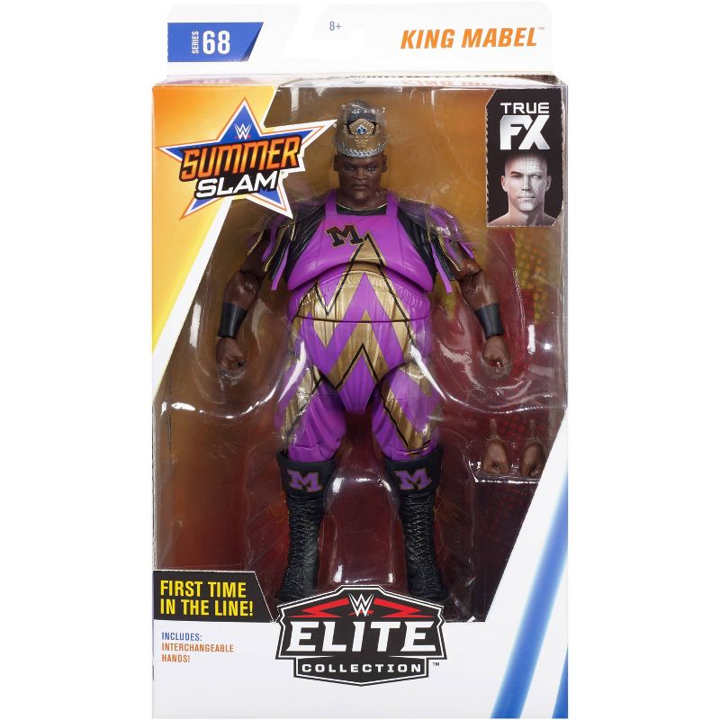 WWE Summer Slam 1995 Elite Collection King Mabel Action Figure Series 68