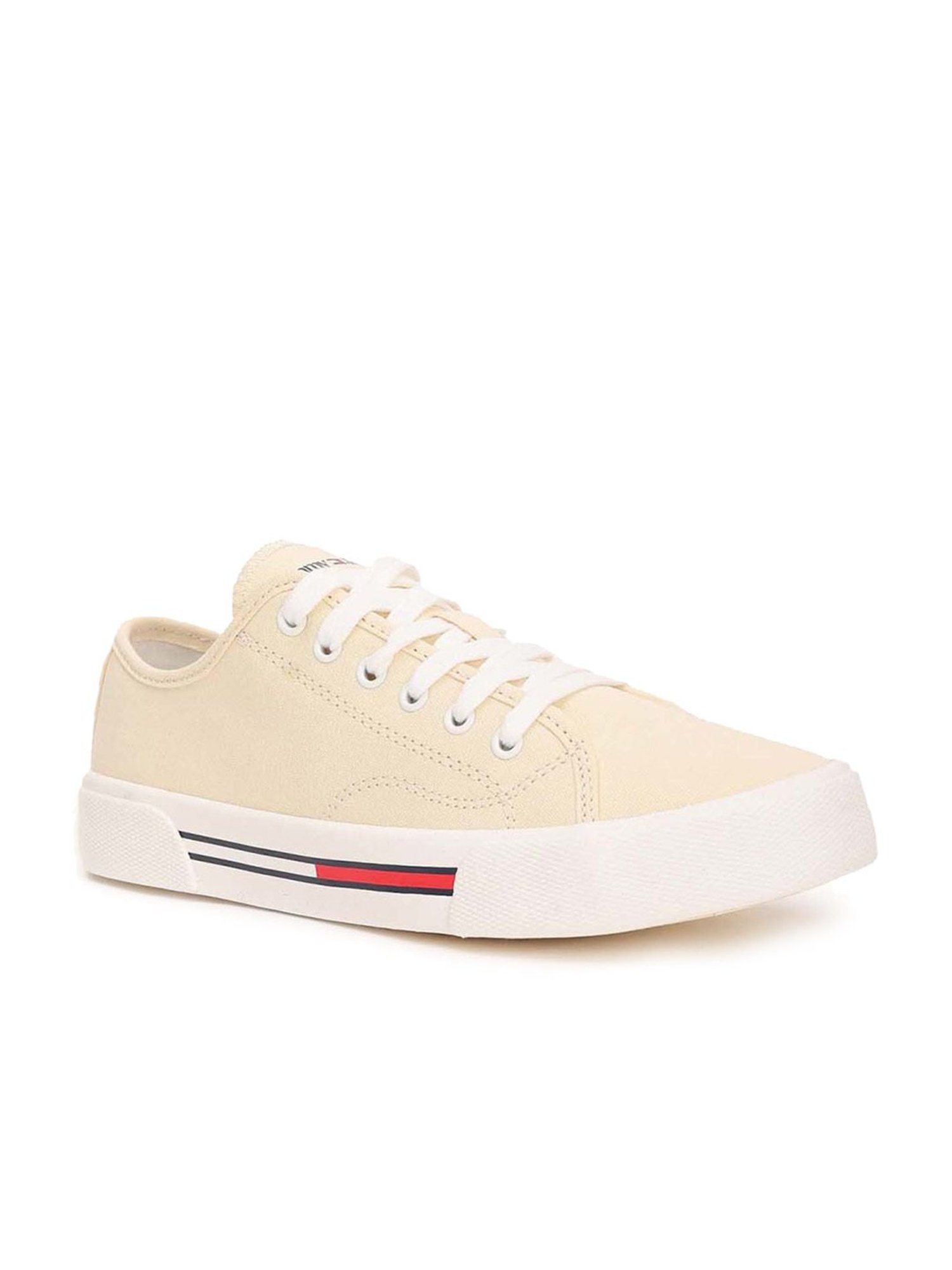Tommy Hilfiger Women's Beige Casual Sneakers