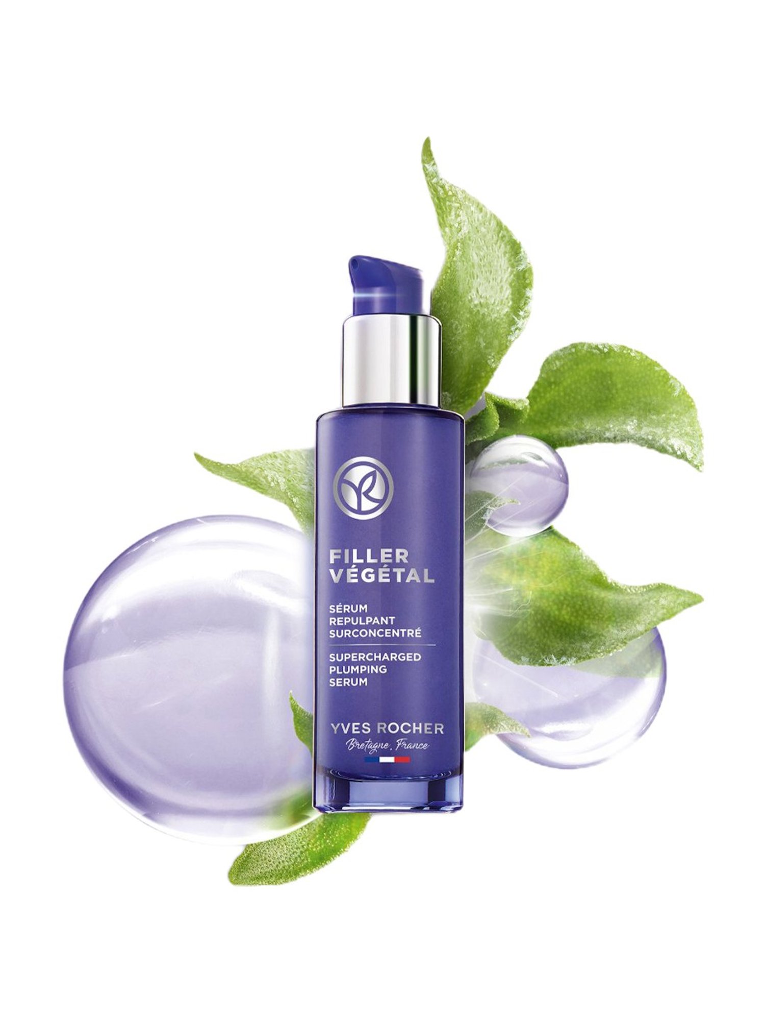Yves Rocher Filler Vegetal Supercharged Plumping Serum - 30 ml